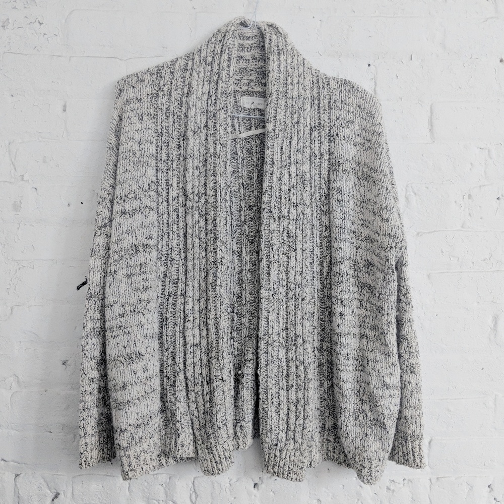 Lou & Grey Chunky Open Knit Sweater